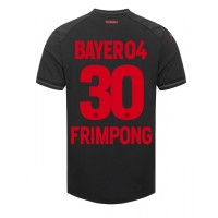 Bayer Leverkusen Jeremie Frimpong #30 Kotipaita 2023-24 Lyhythihainen